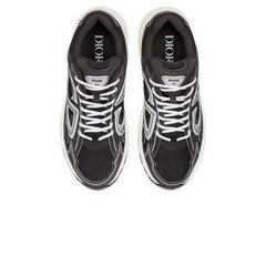 Dior B30 Mesh Black White Trainer