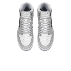Dior x Air Jordan 1 High OG Grey Sneaker