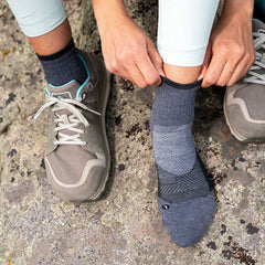Trail Max Cushion Quarter Sock