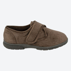 Mens Extra Wide Fit DB Hallam Slippers