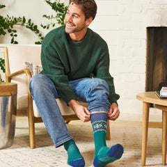 Limited Edition "Evergreen" Everyday Max Cushion Crew