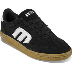 Etnies LoCut Black Gum White Shoes