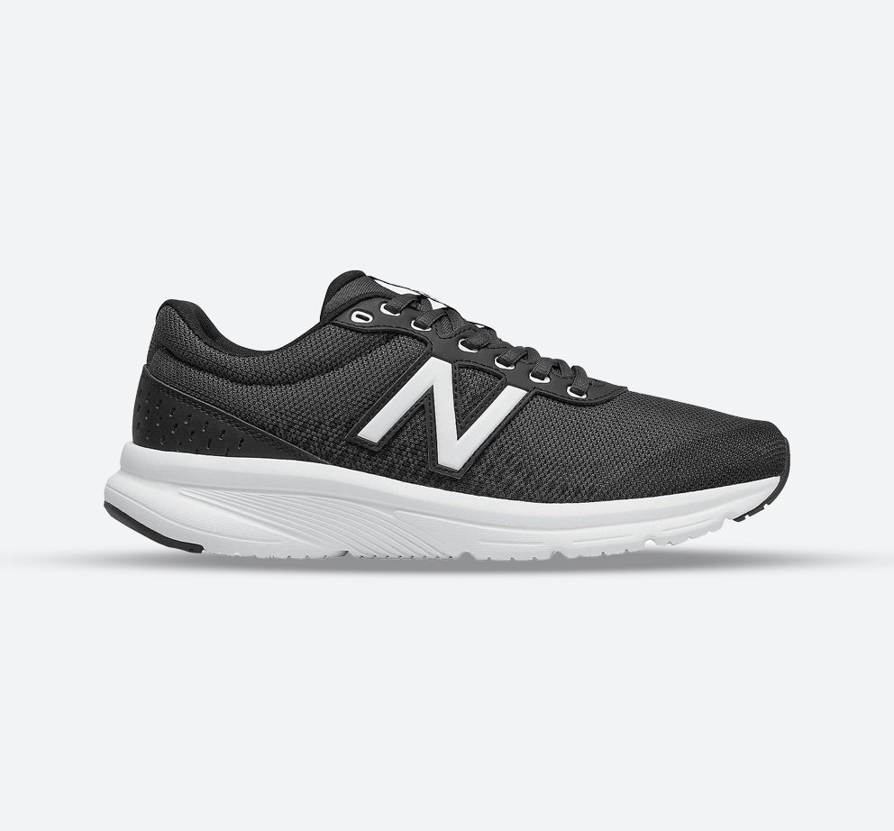 Mens Wide Fit New Balance M411LB2 Walking and Running Trainers