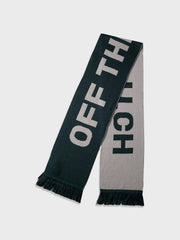 Off The Pitch Double Faced Scarf | Green Gables