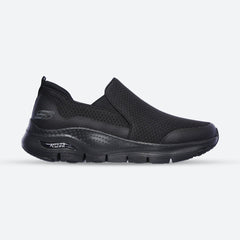 Mens Wide Fit Skechers SK232043WW Arch Fit Banlin Walking Trainers