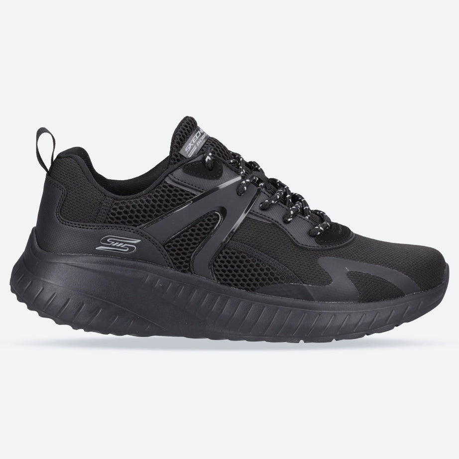 Men's Wide Fit Skechers 118034 Bobs Squad Chaos Trainers