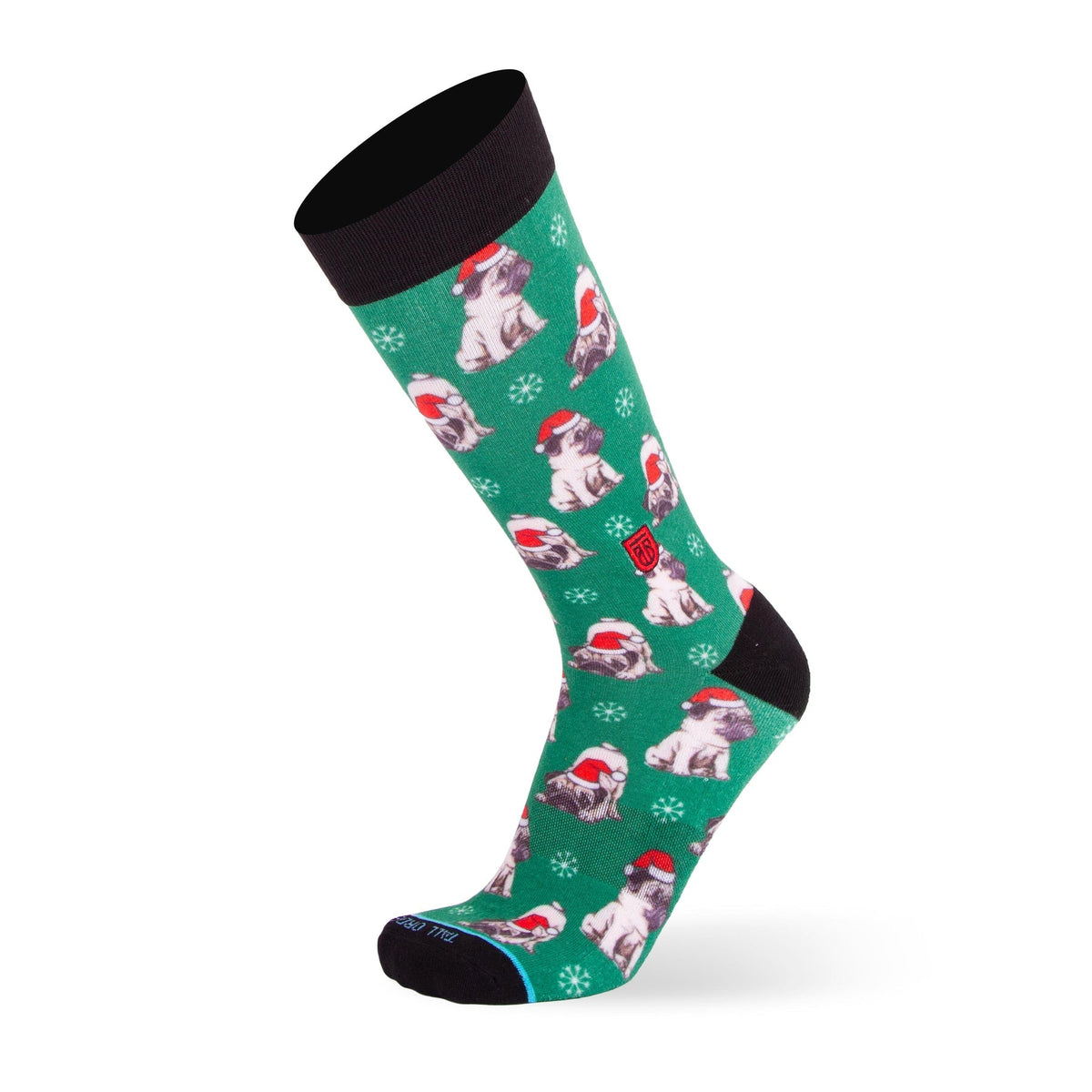 Holiday Pugs Extra Cushioned