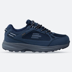 Men's Wide Fit Tredd Well Cloud Walk Trainers - Navy