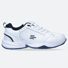 Men's Wide Fit Tredd Well Legend Trainers - White
