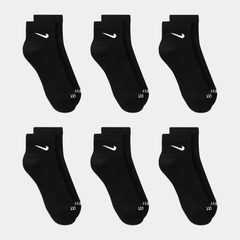Everyday Plus Cushioned Ankle Socks (6-Pack)