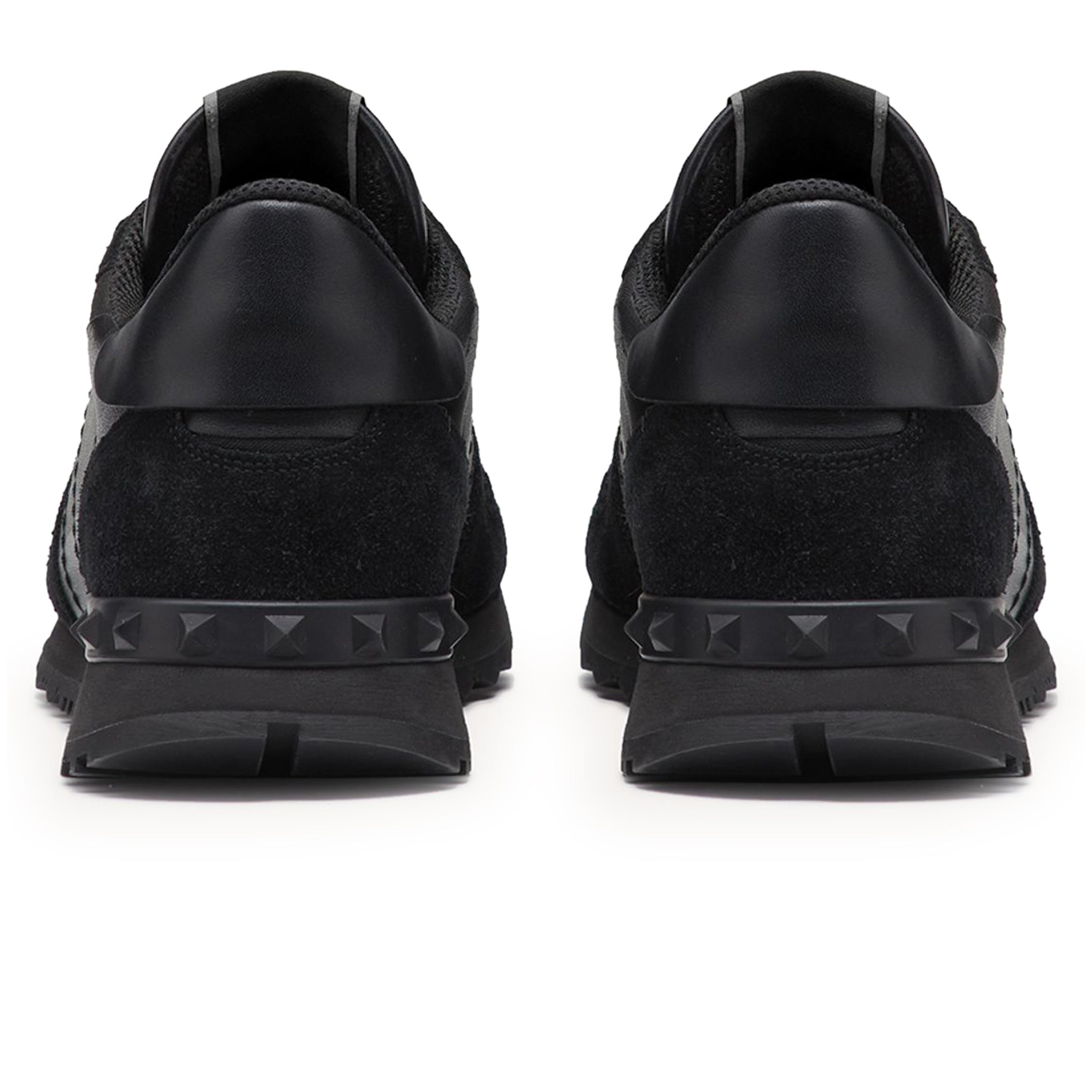 Valentino Black Camouflage Rockrunner Sneaker