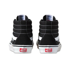 Vans - Skate Sk8 Hi Shoes Black/White