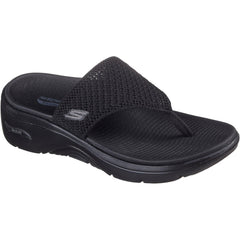 Women's Wide Fit Skechers 140861 Carrie Go Walk Arch Fit 2.0 Sandals