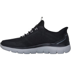 Men's Wide Fit Skechers 233045 Slip-ins Summits Top Rate Trainers