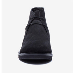 Men's Wide Fit Tredd Well William 22759 Suede Dress Boots - Black