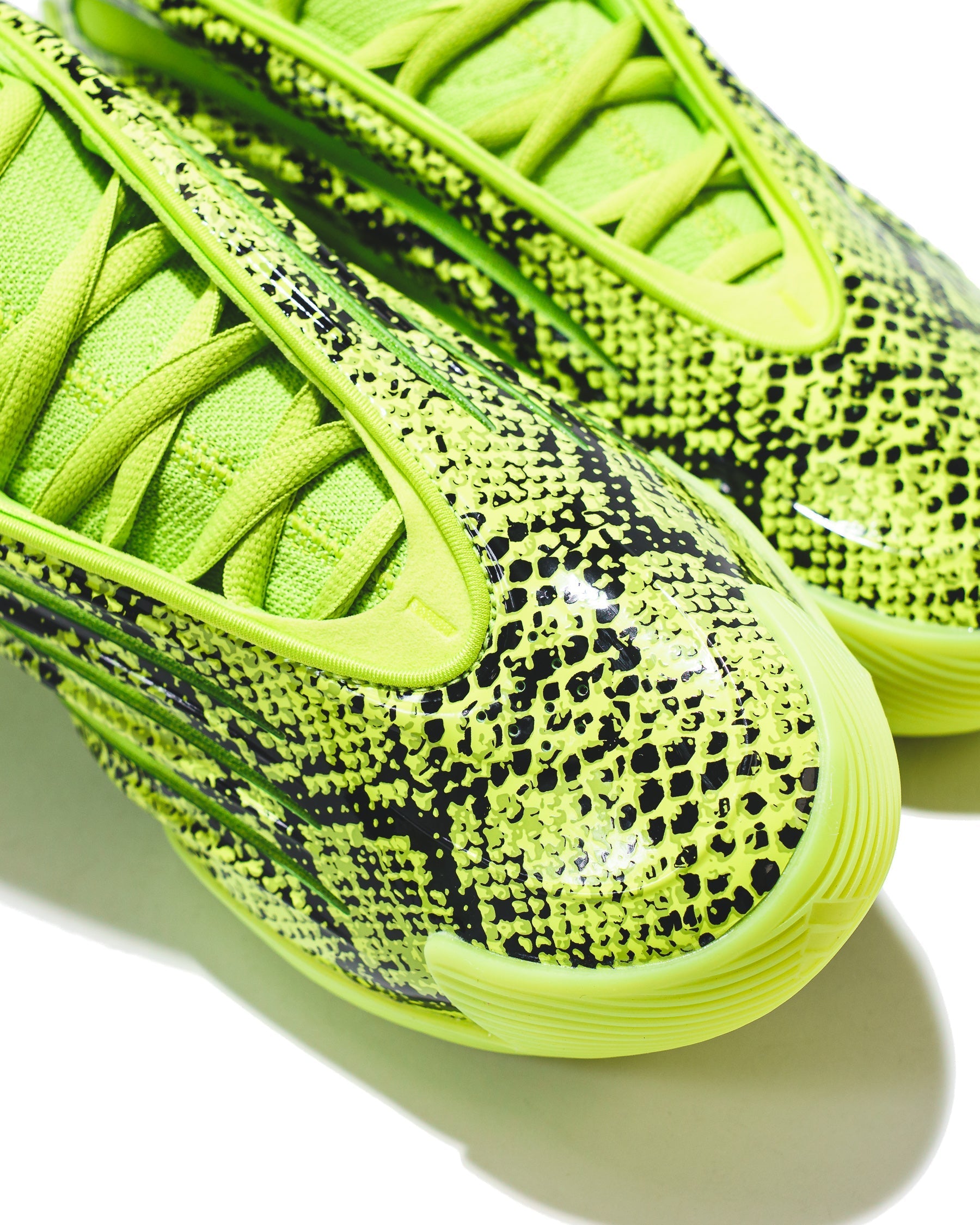 Adidas Basketball Unisex Harden Vol. 9 Green Snakeskin JR8289