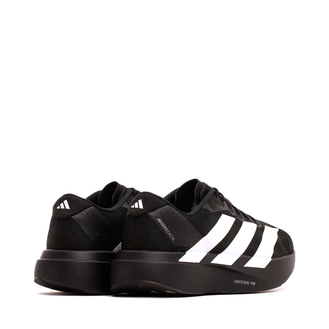 Adidas Men Adizero Evo SL Black White Core JP7149