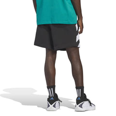 Adidas Men Anthony Edwards Foundation Shorts Black