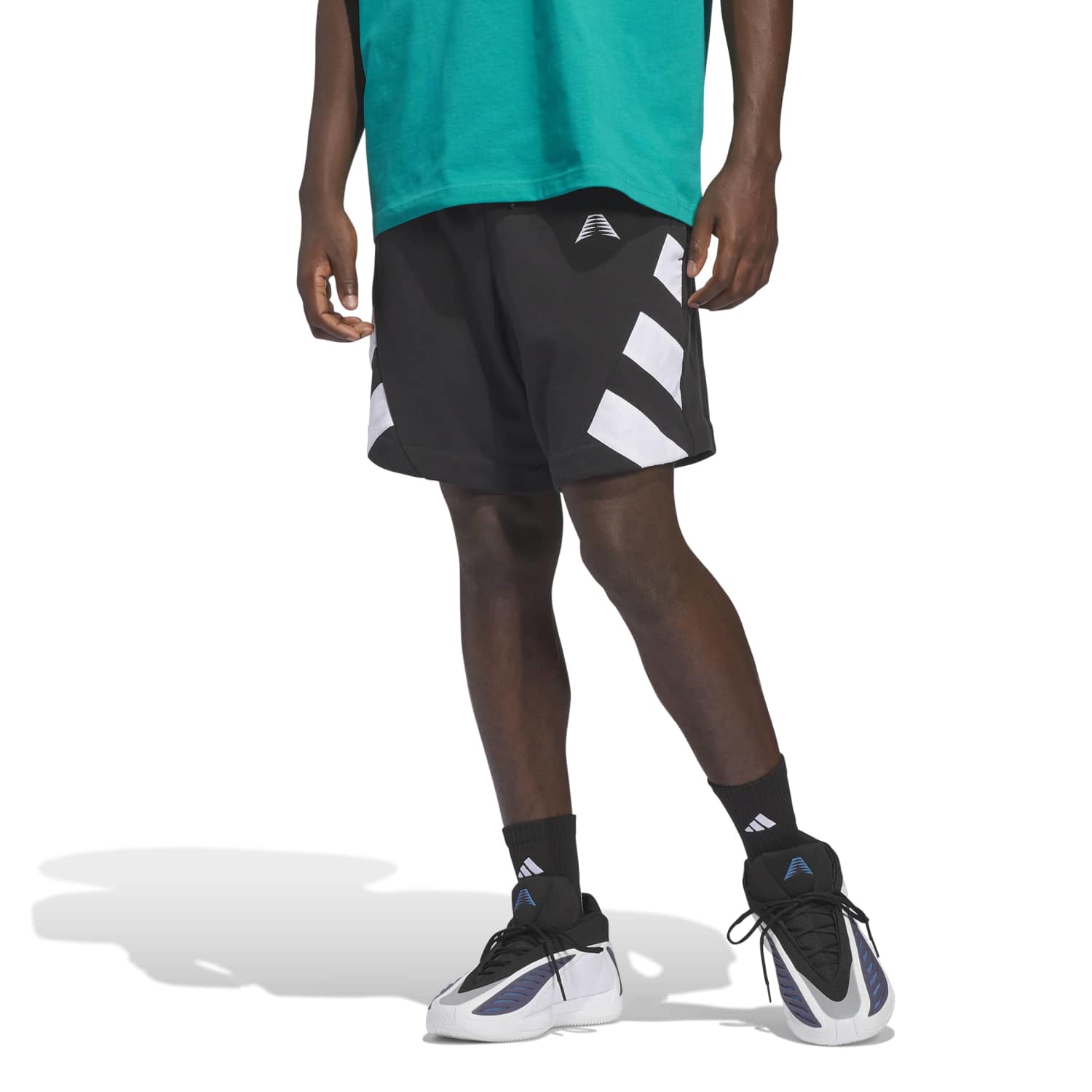 Adidas Men Anthony Edwards Foundation Shorts Black