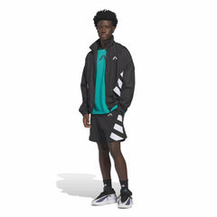 Adidas Men Anthony Edwards Foundation Shorts Black