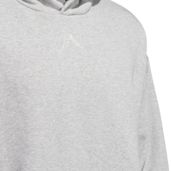 Adidas Men Anthony Edwards Graphic Fleece Pullover Grey JY3974