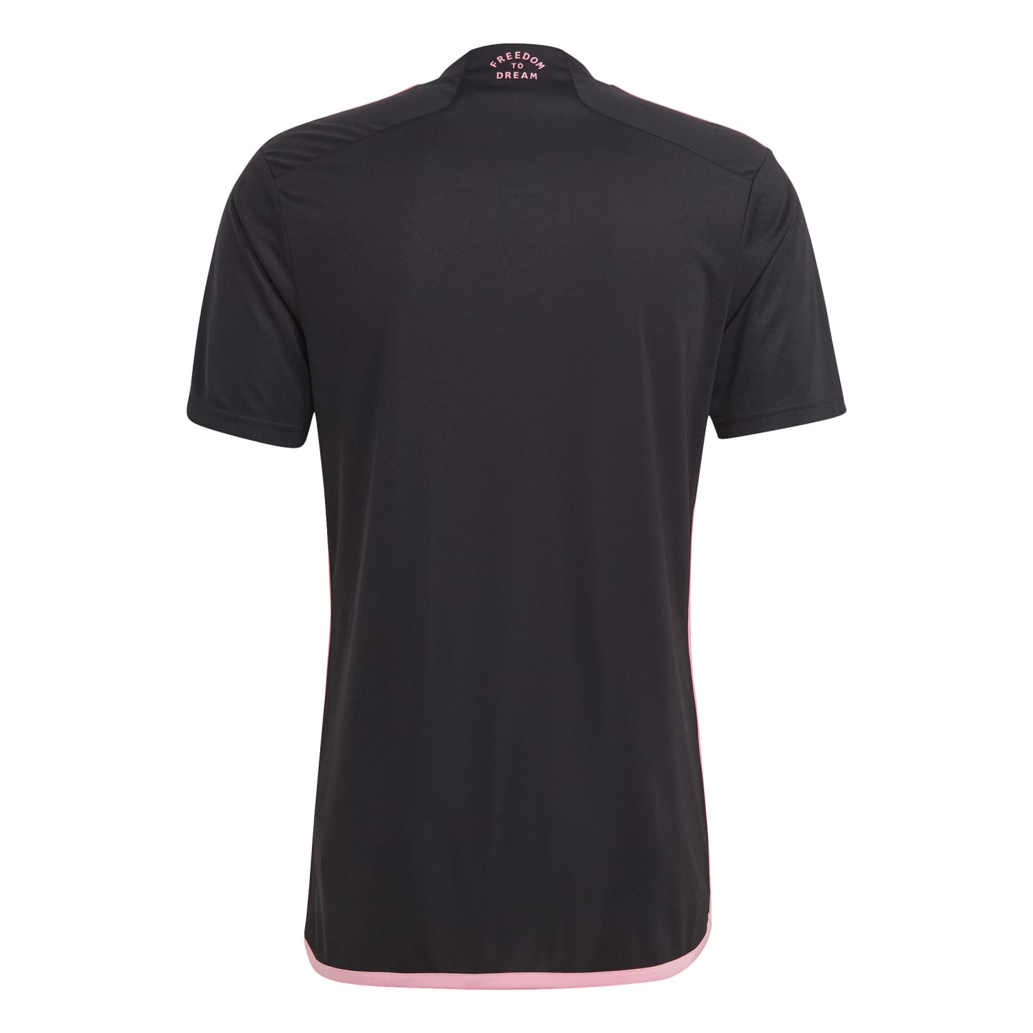 Adidas Men Inter Miami CF 23/24 MLS Away Black Pink Jersey HI1888