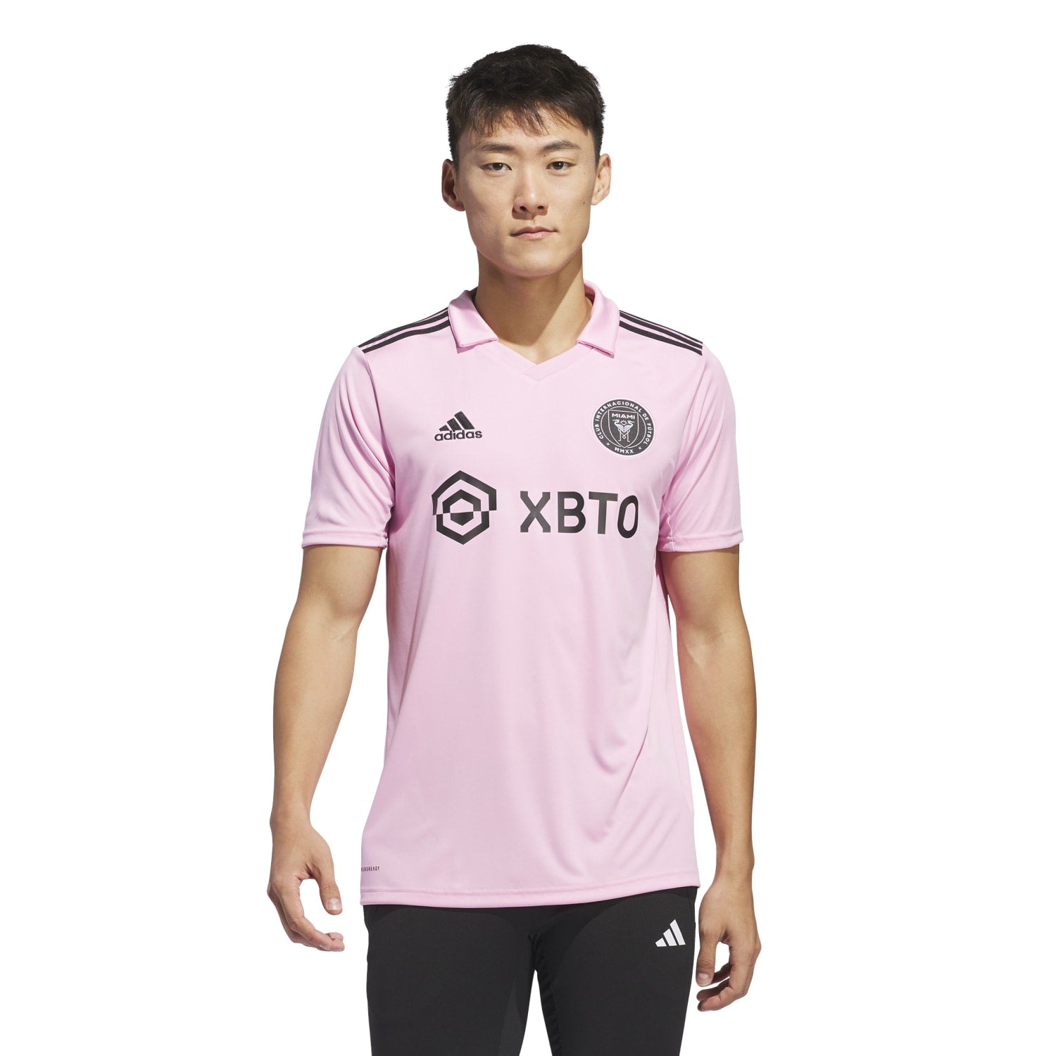 Adidas Men Lionel Messi #10 Inter Miami CF 22/23 MLS Home Jersey True Pink JE9701