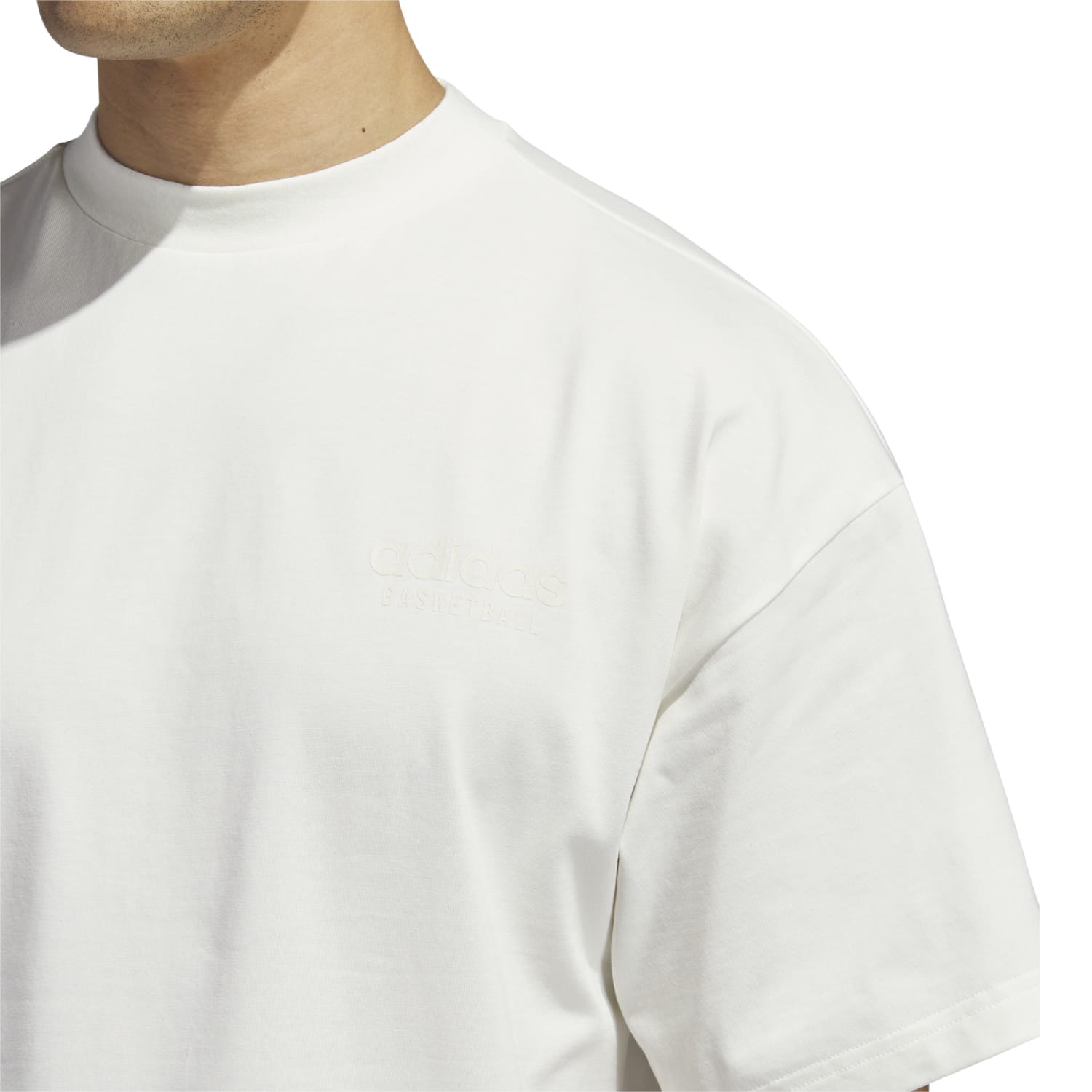 Adidas Men Select Tee White IQ1037
