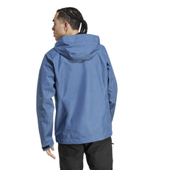 Adidas Men Terrex XPERIOR GORE-TEX Paclite Rain Jacket Wonder Steel