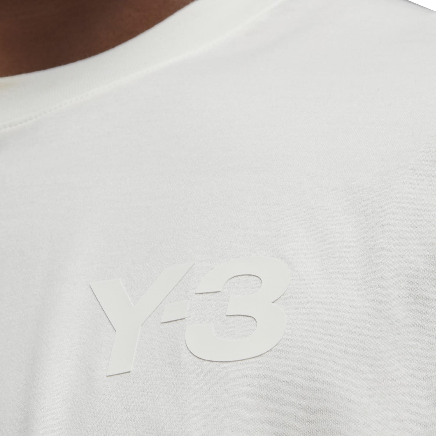 Adidas Men Y-3 CL SS Tee White FN3359