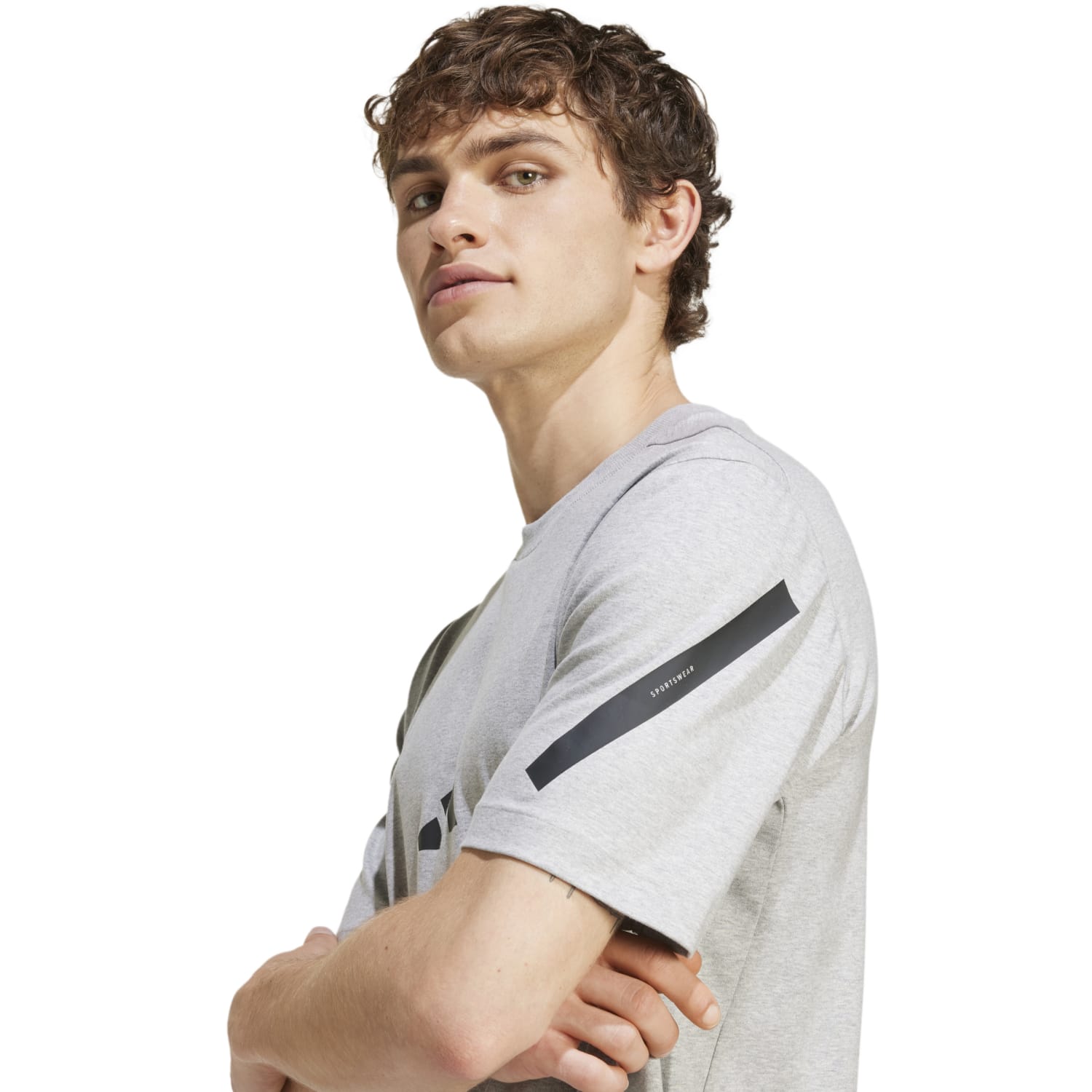 Adidas Men Z.N.E. Tee Grey JF2457