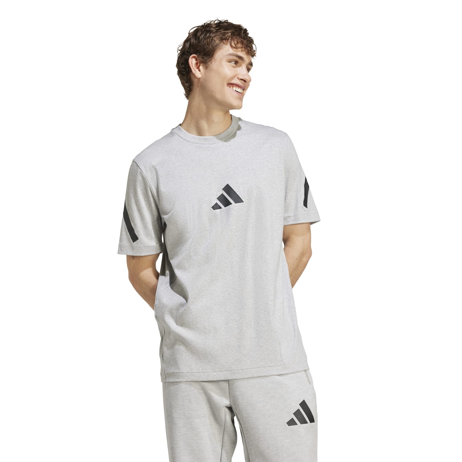 Adidas Men Z.N.E. Tee Grey JF2457