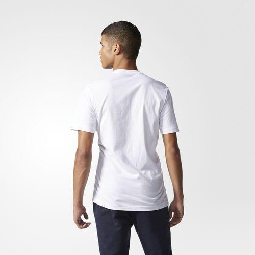 Adidas Originals Adi Trefoil Tee White Black AJ8828