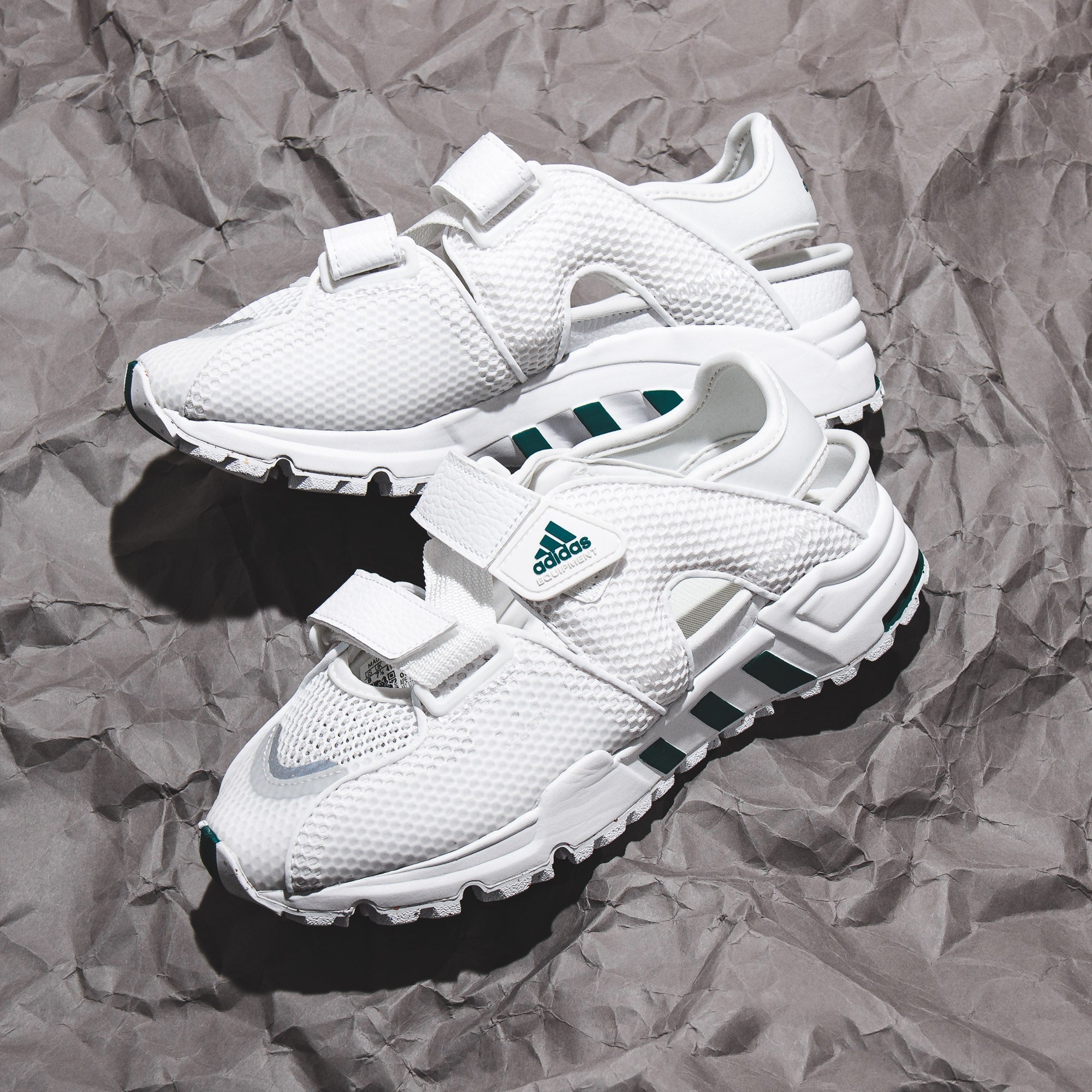 Adidas Originals Men EQT93 SNDL Sandal White GZ7199