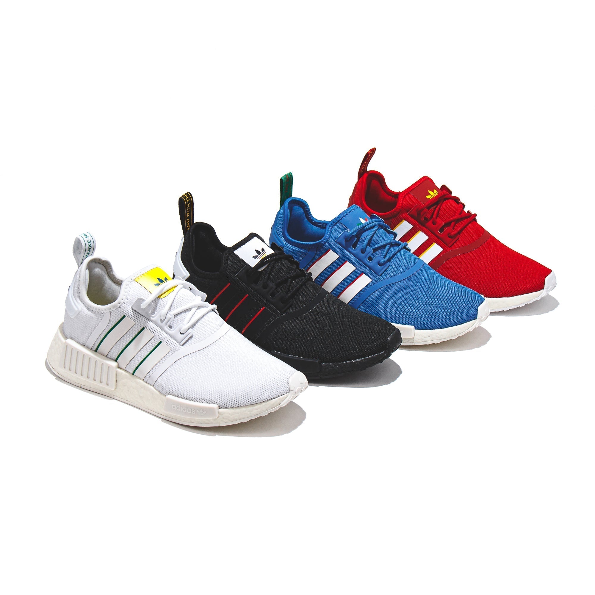 Adidas Originals Men NMD R1 Boost Red "Spain" GX9888