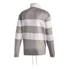 Adidas Originals Pastel Full Zip White Grey Men GL6160