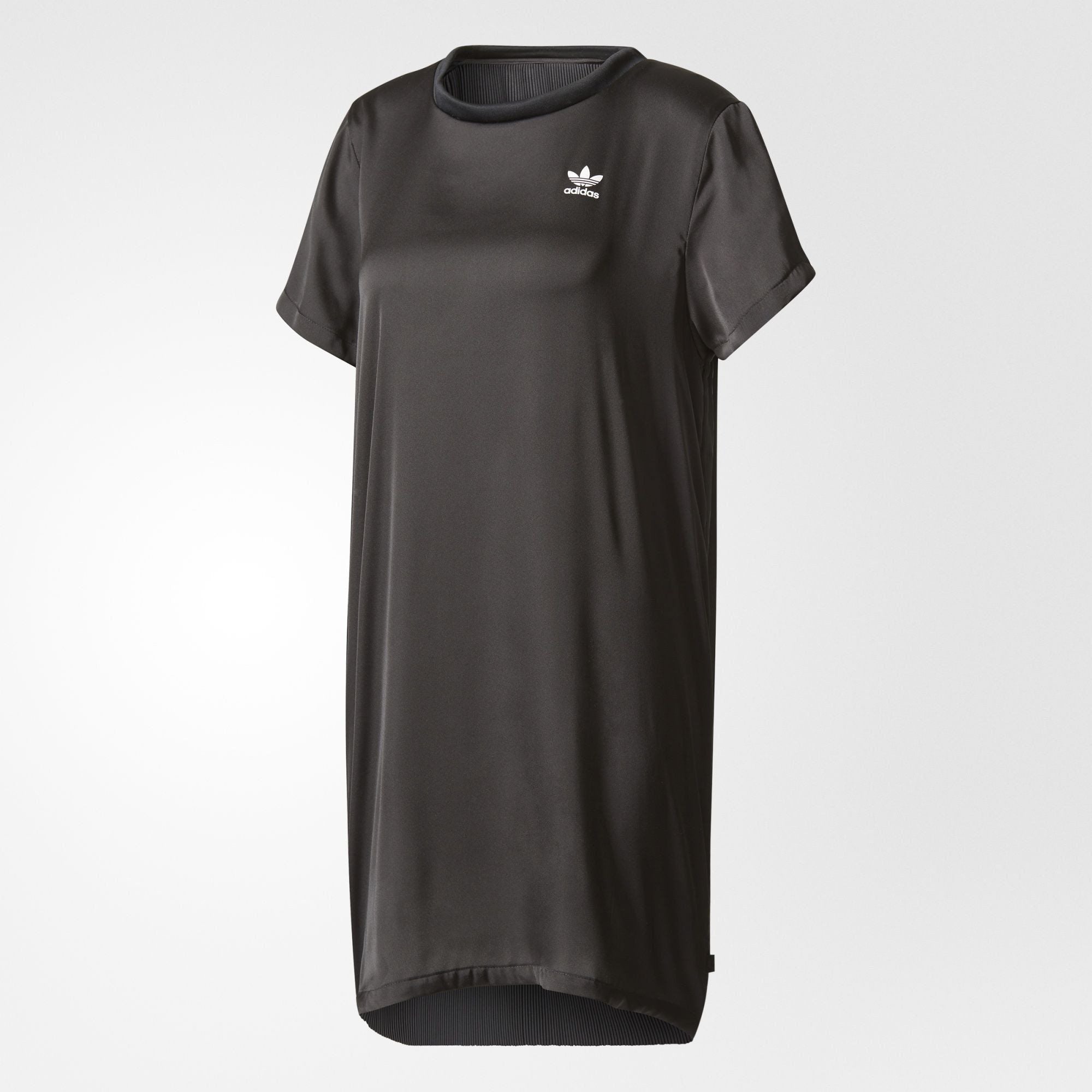 ADIDAS ORIGINALS TREFOIL TEE DRESS BLACK WOMEN BR4552