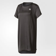 ADIDAS ORIGINALS TREFOIL TEE DRESS BLACK WOMEN BR4552