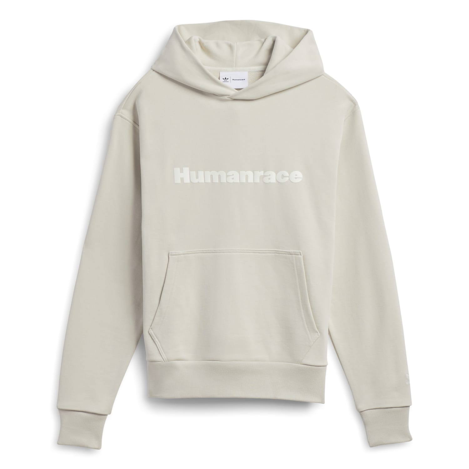 Adidas Originals Unisex PW Pharrell Williams Humanrace Basics Hoody Aluminium HS4818