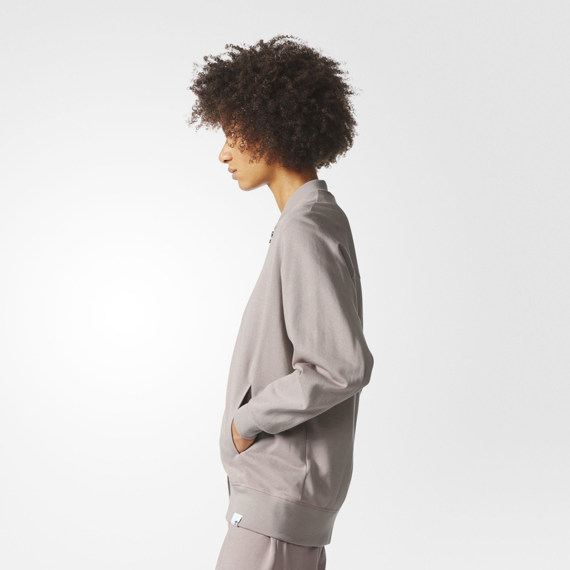 Adidas Originals Xbyo Track Top Jacket Vapour Grey Women BP6096