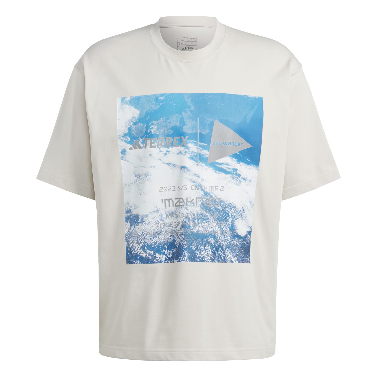 Adidas Outdoor Men AWD Graphic Tee White HR7141
