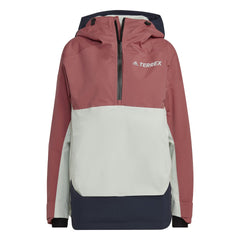 Adidas Outdoor Women 2 Layer Rain.RDY Snow Anorak Red HC7741