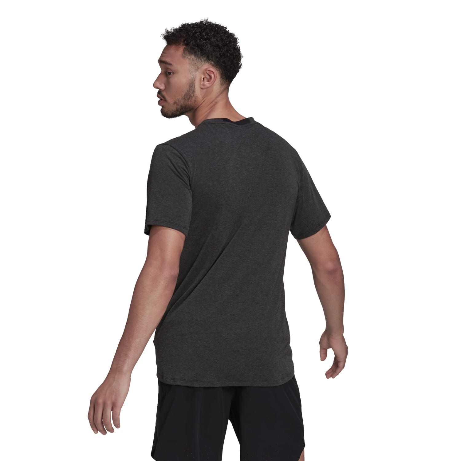 Adidas Training Men D4T Tee Black HB9204