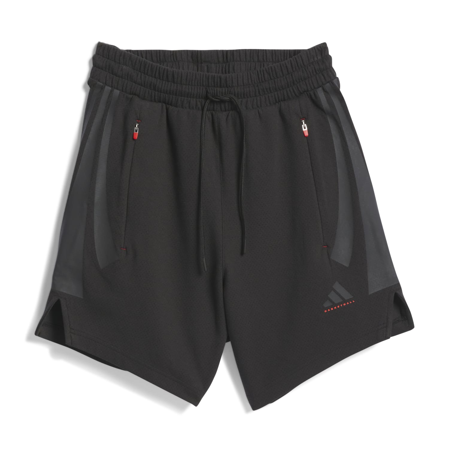 Adidas Unisex Basketball Spacer Shorts Black IW5650