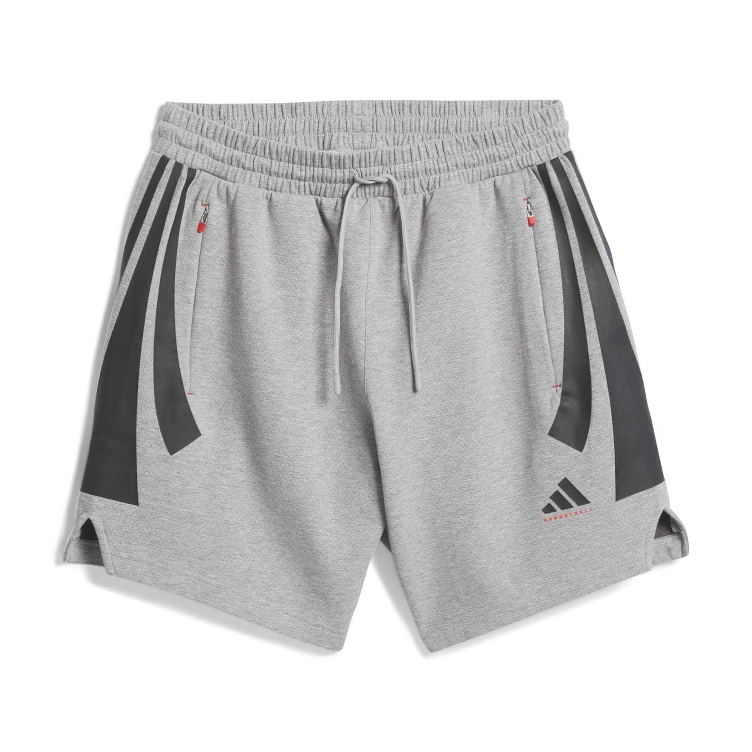 Adidas Unisex Basketball Spacer Shorts Grey JD7467