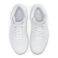 Air Jordan 1 Mid Triple White
