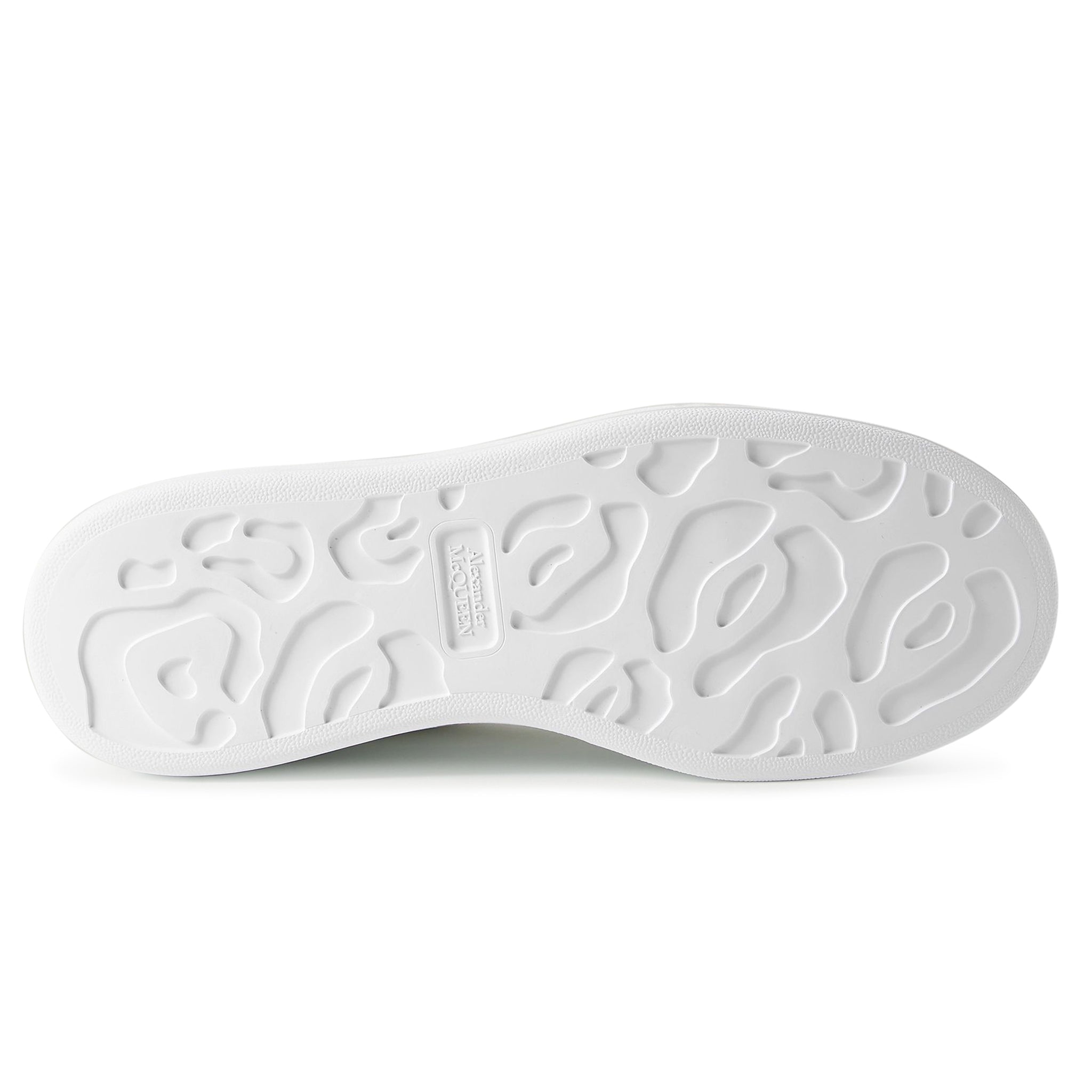 Alexander Mcqueen Raised Sole White Sneaker (W)
