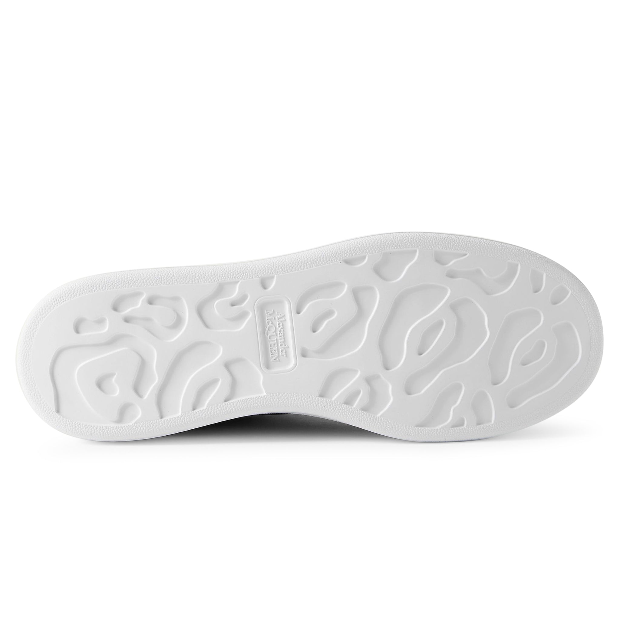 Alexander Mcqueen Raised Sole White Pink Sneaker