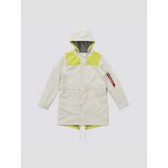 Alpha Industries Deluge Ripstop Fishtail Vintage White Women WJD49000C1-101