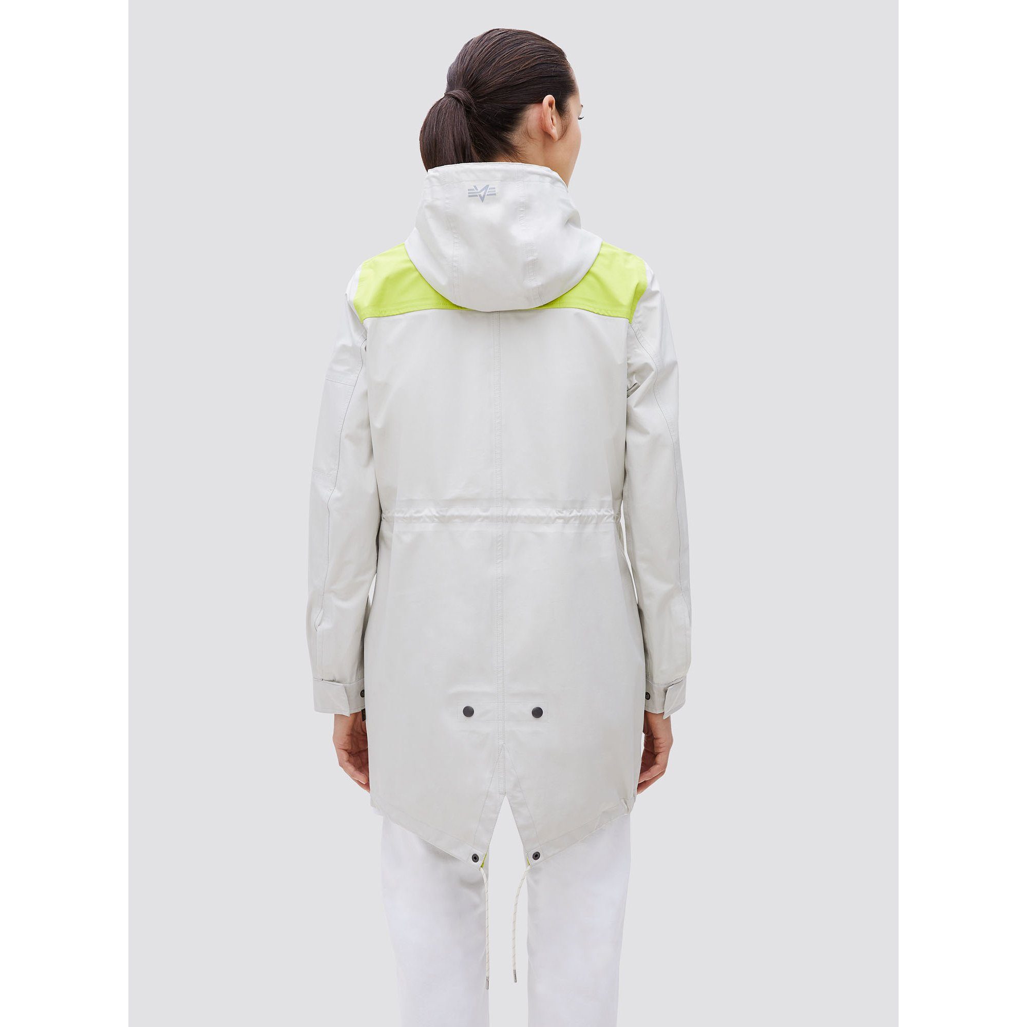 Alpha Industries Deluge Ripstop Fishtail Vintage White Women WJD49000C1-101